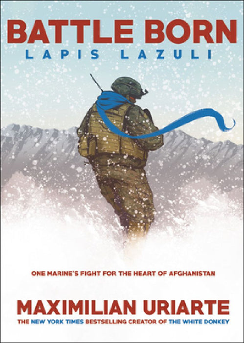 Battle Born: Lapis Lazuli by Maximilian Uriarte