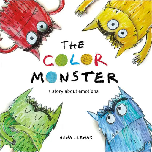 The Color Monster: A Story about Emotions by Anna Llenas