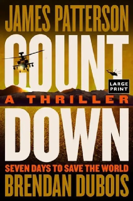 Countdown: A Thriller by James Patterson