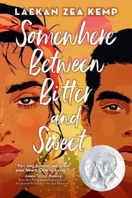 Somewhere Between Bitter and Sweet by Laekan Zea Kemp