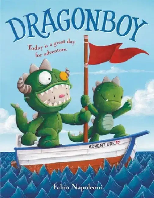 Dragonboy by Fabio Napoleoni
