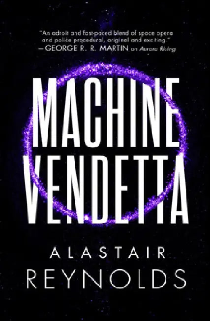 Machine Vendetta by Alastair Reynolds