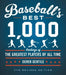 Baseball's Best 1,000: Rankings of the Greatest Players of All Time by Derek Gentile