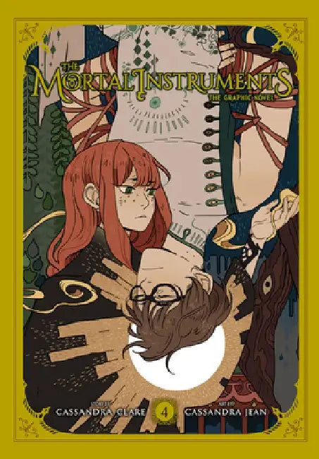 The Mortal Instruments: The Graphic Novel, Vol. 4 by Cassandra Clare