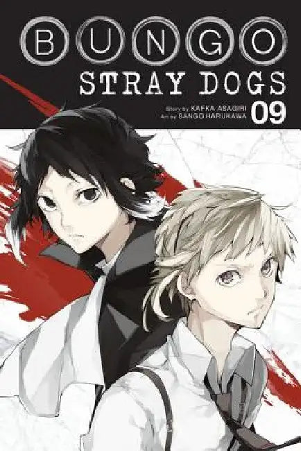 Bungo Stray Dogs, Vol. 9 by Kafka Asagiri