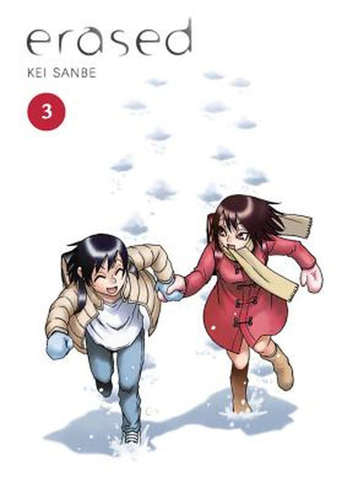 Erased, Vol. 3 by Kei Sanbe