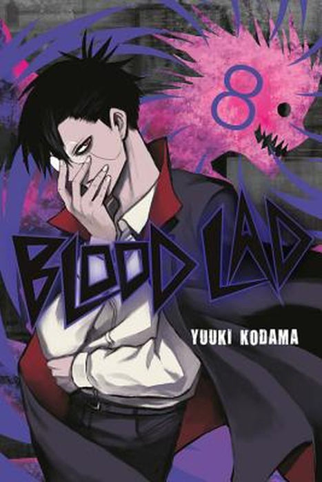 Blood Lad, Volume 8 by Yuuki Kodama