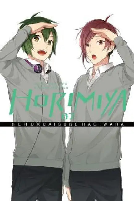 Horimiya, Vol. 7 by Hero