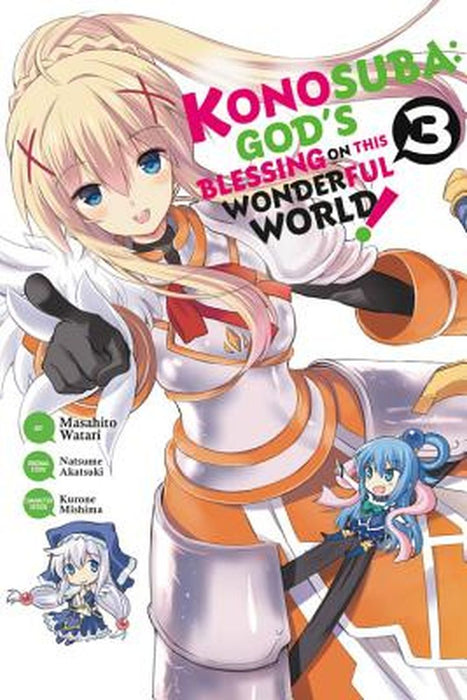 Konosuba: God's Blessing on This Wonderful World!, Vol. 3 (Manga) by Yen Press