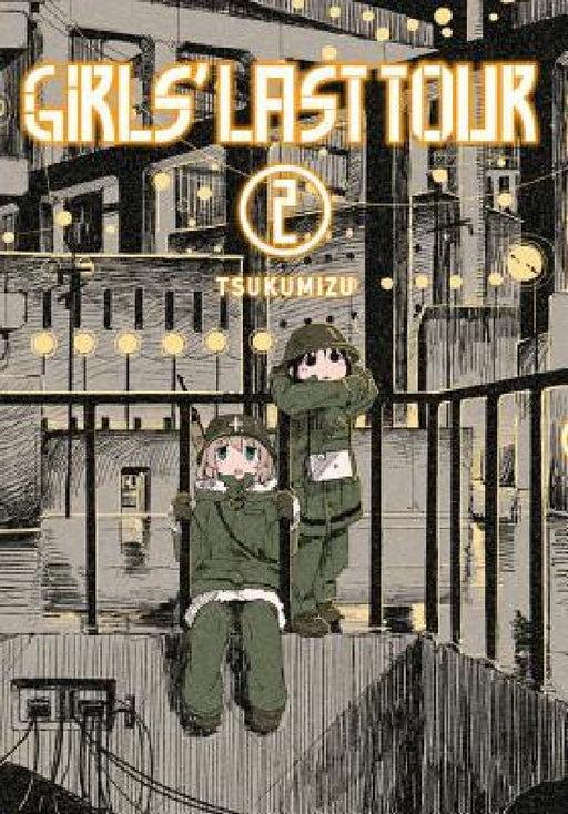 Girls' Last Tour, Vol. 2: Volume 2 by Tsukumizu