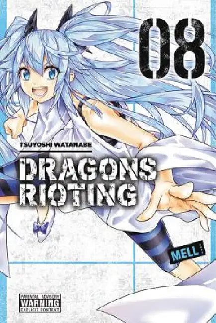 Dragons Rioting, Vol. 8 by Watanabe, Tsuyoshi