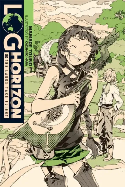 Log Horizon, Vol. 8 (Light Novel): The Larks Take Flight by Mamare Touno