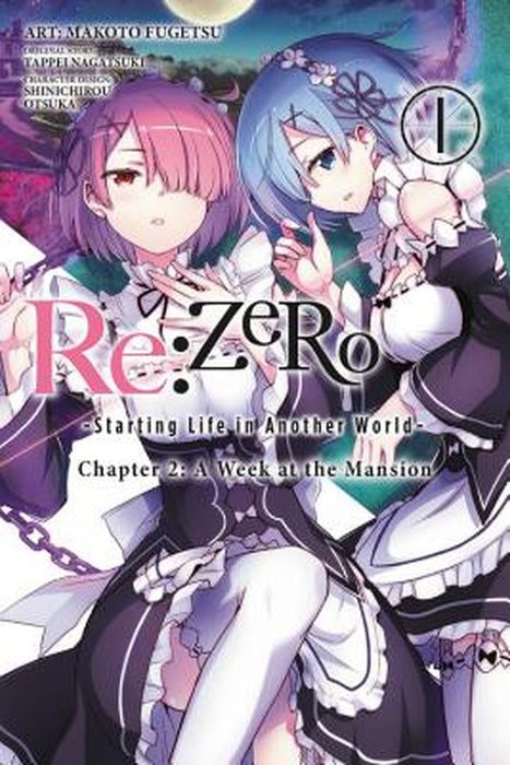 RE: Zero -Starting Life in Another World-, Chapter 2: A Week at the Mansion, Vol. 1 (Manga) by Makoto Fugetsu