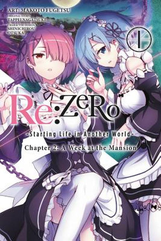 RE: Zero -Starting Life in Another World-, Chapter 2: A Week at the Mansion, Vol. 1 (Manga) by Makoto Fugetsu