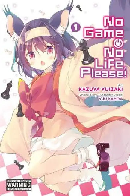 No Game No Life, Please!, Volume 1 by Yuu Kamiya
