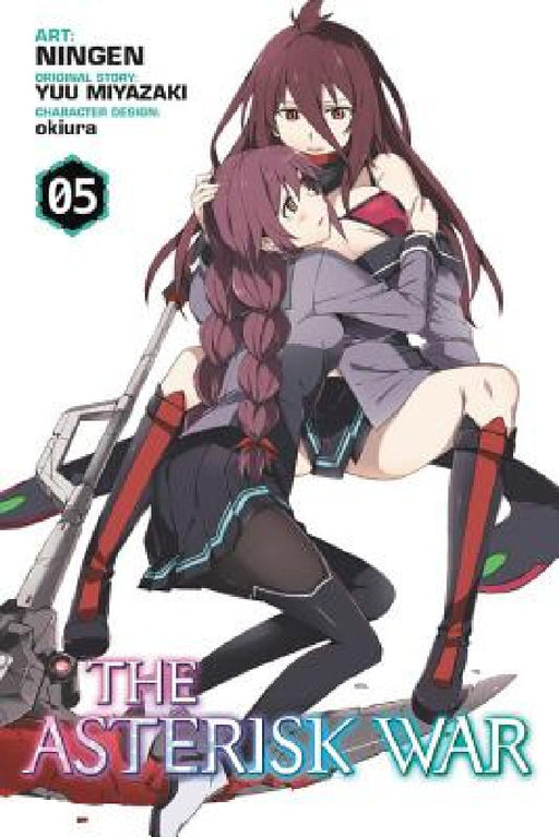 The Asterisk War, Vol. 5 (Manga) by Yuu Miyazaki, Okiura, Ningen