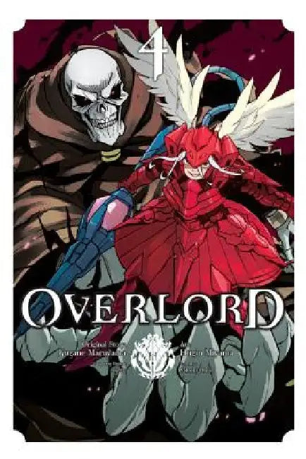 Overlord, Vol. 4 (Manga) by Kugane Maruyama