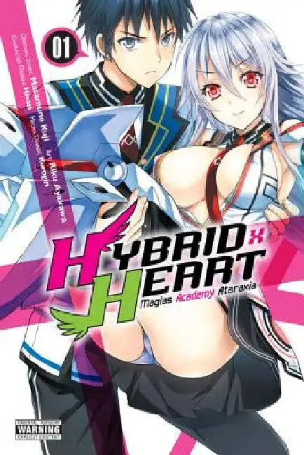 Hybrid x Heart Magias Academy Ataraxia, Vol. 1 (manga) by Caleb Cook