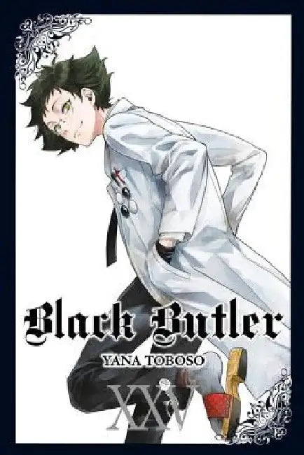 Black Butler, Vol. 25 by Yana Toboso