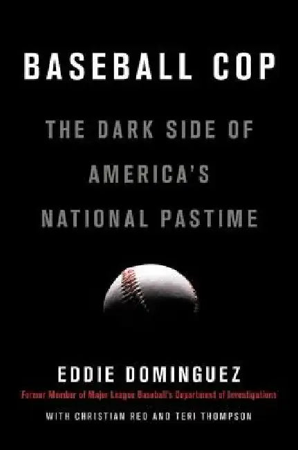 Baseball Cop by Eddie Dominguez