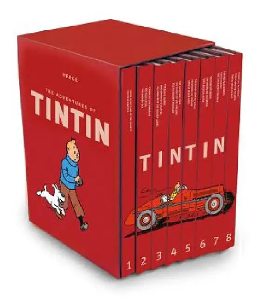 The Adventures of Tintin: The Complete Collection by Herge