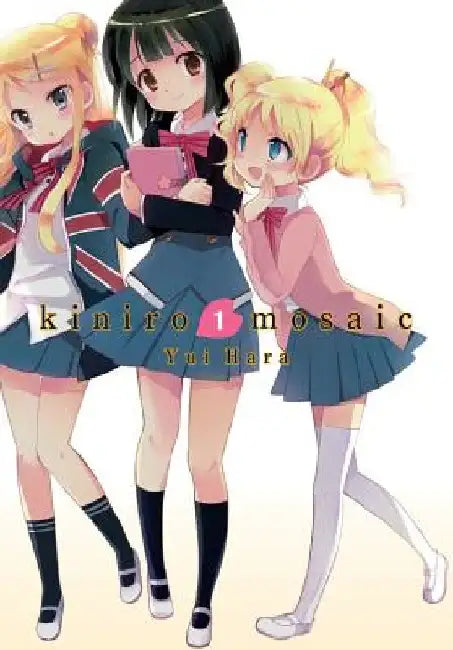 Kiniro Mosaic, Vol. 1 by Yui Hara