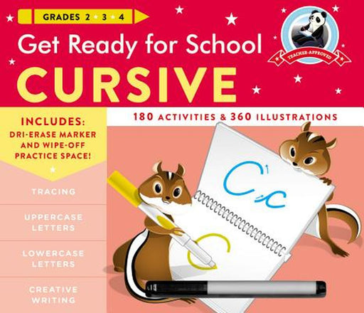 Get Ready for School Cursive by Stella, Heather