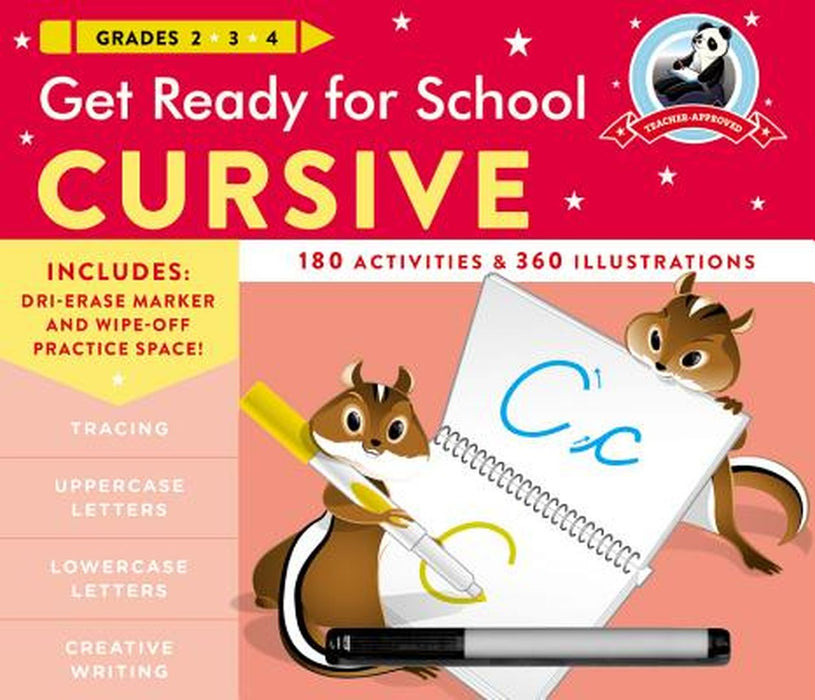 Get Ready for School Cursive by Stella, Heather