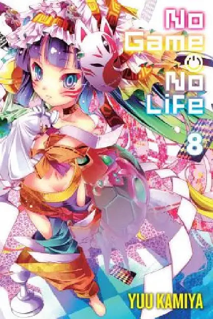No Game No Life, Vol. 8 (Light Novel) by Yuu Kamiya