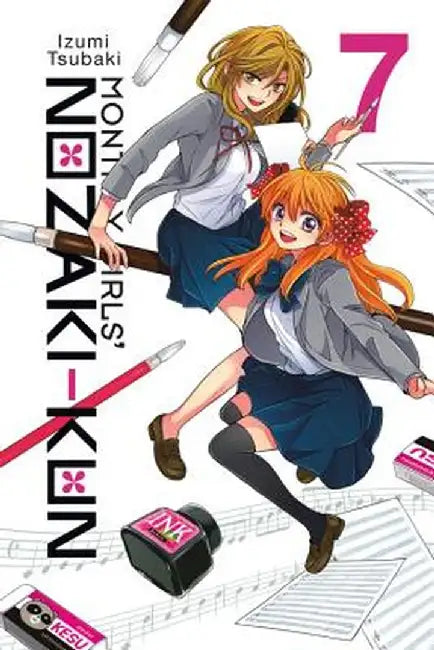 Monthly Girls' Nozaki-Kun, Volume 7 by Izumi Tsubaki
