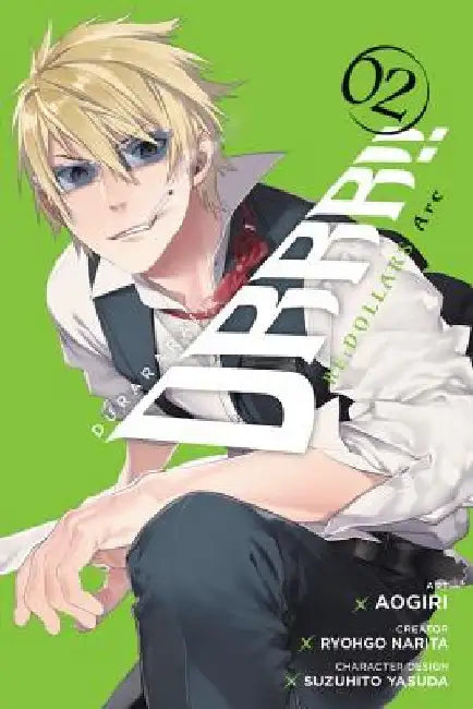 Durarara!! Re;dollars ARC, Vol. 2 by Ryohgo Narita