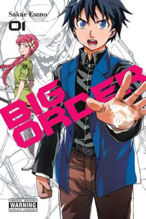 Big Order, Volume 1 by Sakae Esuno, Caleb Cook, Phil Christie