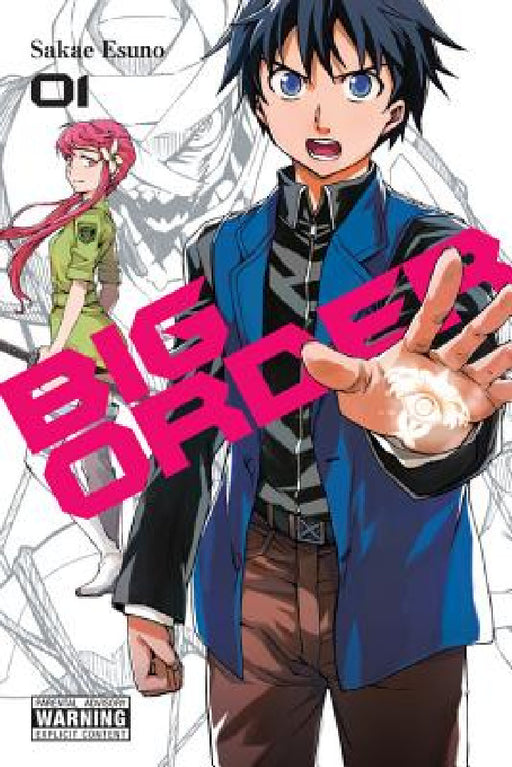 Big Order, Volume 1 by Sakae Esuno, Caleb Cook, Phil Christie
