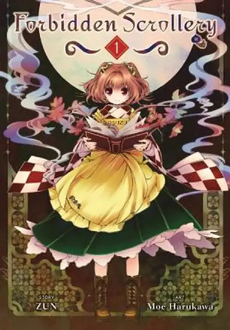 Forbidden Scrollery, Vol. 1 by Moe Harukawa