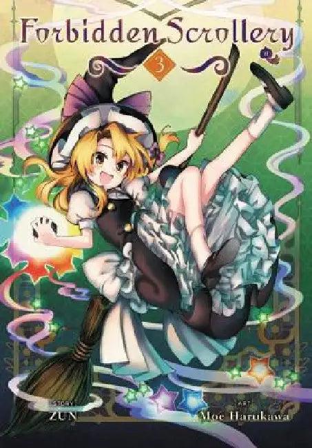 Forbidden Scrollery, Vol. 3 by Moe Harukawa