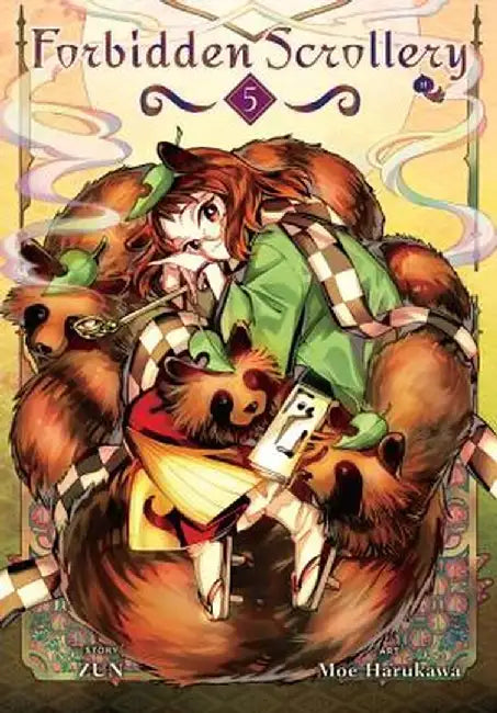 Forbidden Scrollery, Vol. 5 by Moe Harukawa
