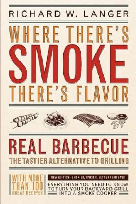 Where There's Smoke There's Flavor: Real Barbecue by Richard W. Langer
