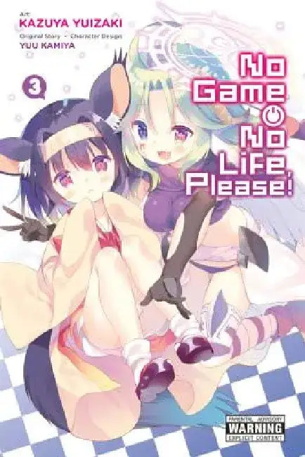 No Game No Life, Please!, Vol. 3 by Yuu Kamiya