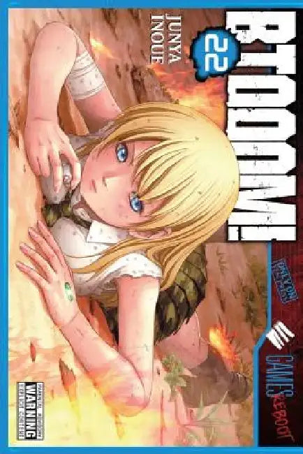 Btooom!, Vol. 22 by Junya Inoue
