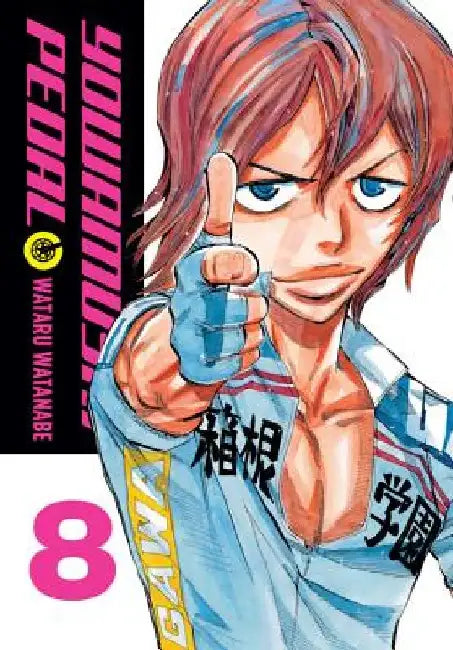 Yowamushi Pedal, Vol. 8: Volume 8 by Wataru Watanabe