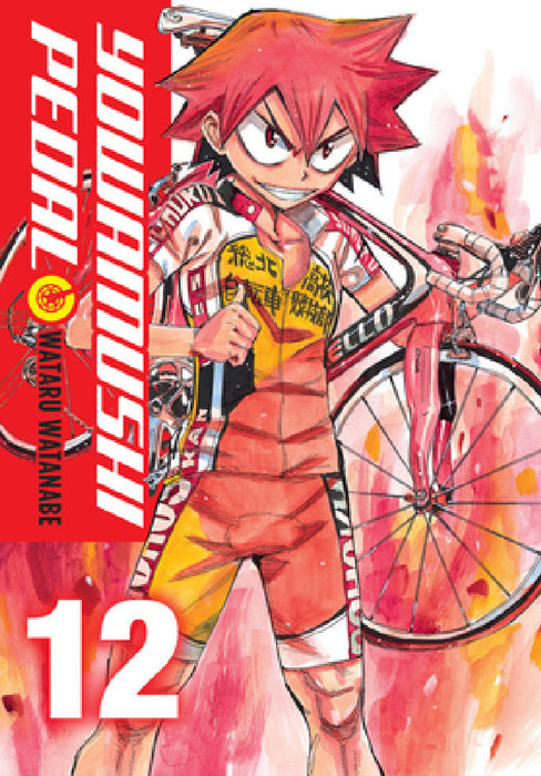 Yowamushi Pedal, Vol. 12: Volume 12 by Wataru Watanabe, Lys Blakeslee, Rachel J. Pierce
