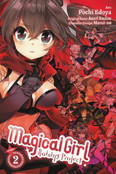 Magical Girl Raising Project, Vol. 2 (Manga) by Asari Endou