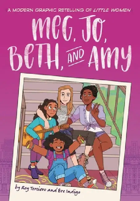Meg, Jo, Beth, and Amy: Little Women by Rey Terciero