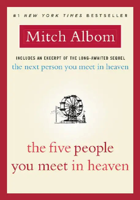 The Five People You Meet in Heaven by Mitch Albom