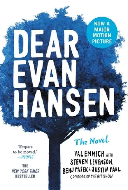 Dear Evan Hansen: The Novel by Val Emmich