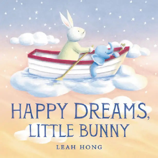 Happy Dreams, Little Bunny by Leah Hong