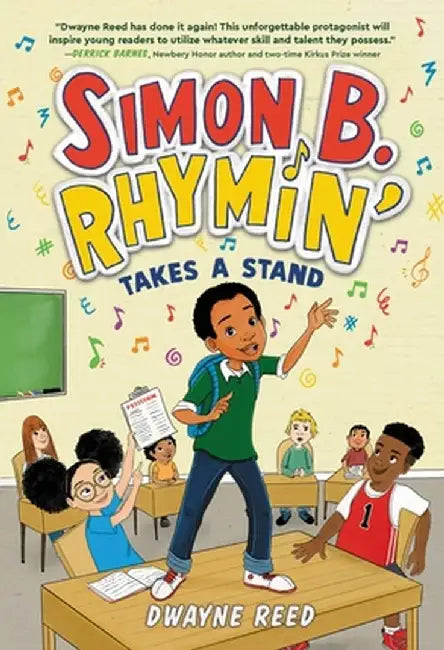 Simon B. Rhymin' Takes a Stand by Dwayne Reed