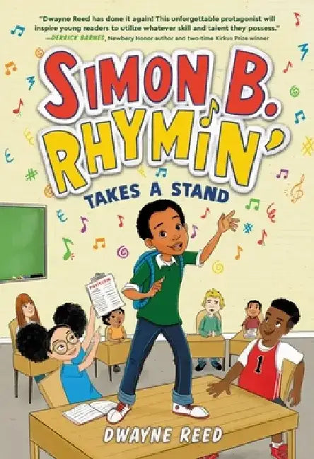 Simon B. Rhymin' Takes a Stand by Dwayne Reed