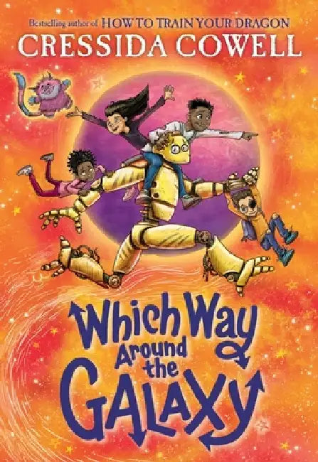 Which Way Around the Galaxy by Cressida Cowell