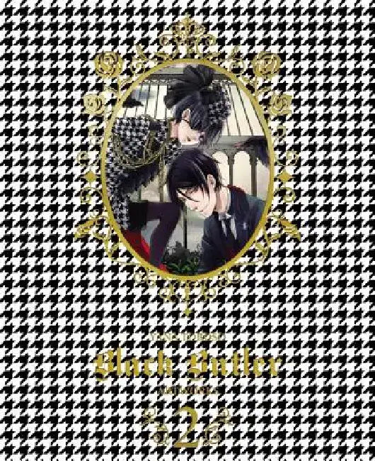 Yana Toboso Artworks Black Butler, Volume 2 by Yana Toboso